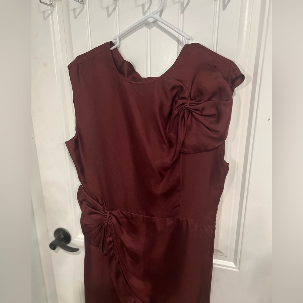 NWT Diane Von Furstenberg Agatha Sleeveless Silk Dress size 14